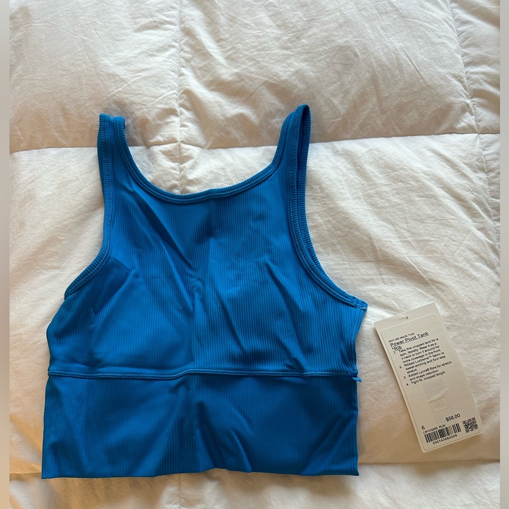 Lululemon tank top new with tags